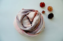 Load image into Gallery viewer, Botanically Dyed Mulberry Silk Pillowcase