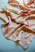 Load image into Gallery viewer, Botanically Dyed Mulberry Silk Pillowcase