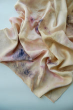 Load image into Gallery viewer, Botanically Dyed Mulberry Silk Pillowcase