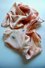Load image into Gallery viewer, Botanically Dyed Mulberry Silk Pillowcase
