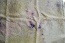 Load image into Gallery viewer, Botanically Dyed Mulberry Silk Pillowcase