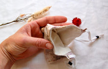 Load image into Gallery viewer, Botanically Dyed Raw Silk Face Masks