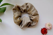 Load image into Gallery viewer, Botanically Bundle Dyed Silk Scrunchies