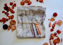 Load image into Gallery viewer, Botanically Dyed Mulberry Silk Pillowcase