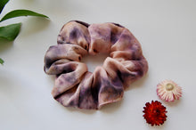 Load image into Gallery viewer, Botanically Bundle Dyed Silk Scrunchies