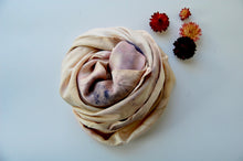 Load image into Gallery viewer, Botanically Dyed Mulberry Silk Pillowcase