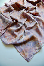 Load image into Gallery viewer, Botanically Dyed Mulberry Silk Pillowcase