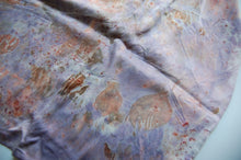 Load image into Gallery viewer, Botanically Dyed Mulberry Silk Pillowcase