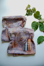 Load image into Gallery viewer, Botanically Dyed Mulberry Silk Pillowcase