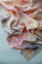 Load image into Gallery viewer, Botanically Dyed Mulberry Silk Pillowcase