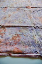 Load image into Gallery viewer, Botanically Dyed Mulberry Silk Pillowcase
