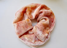 Load image into Gallery viewer, Botanically Dyed Silk Velvet Scrunchies
