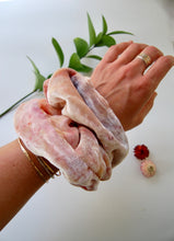 Load image into Gallery viewer, Botanically Dyed Silk Velvet Scrunchies