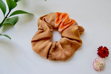 Load image into Gallery viewer, Botanically Dyed Patchwork Silk Scrunchies