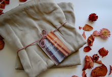 Load image into Gallery viewer, Botanically Dyed Mulberry Silk Pillowcase