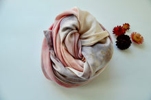 Load image into Gallery viewer, Botanically Dyed Mulberry Silk Pillowcase