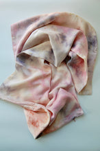 Load image into Gallery viewer, Botanically Dyed Mulberry Silk Pillowcase