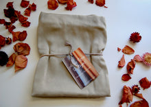 Load image into Gallery viewer, Botanically Dyed Mulberry Silk Pillowcase