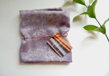 Load image into Gallery viewer, Botanically Dyed Mulberry Silk Pillowcase
