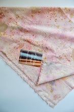 Load image into Gallery viewer, Botanically Dyed Silk Bandana - Raw Silk