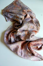 Load image into Gallery viewer, Botanically Dyed Mulberry Silk Pillowcase