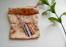 Load image into Gallery viewer, Botanically Dyed Mulberry Silk Pillowcase