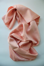 Load image into Gallery viewer, Botanically Dyed Mulberry Silk Pillowcase