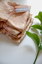 Load image into Gallery viewer, Botanically Dyed Mulberry Silk Pillowcase