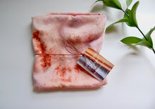 Load image into Gallery viewer, Botanically Dyed Mulberry Silk Pillowcase