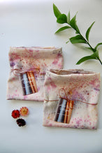 Load image into Gallery viewer, Botanically Dyed Mulberry Silk Pillowcase