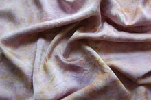 Load image into Gallery viewer, Botanically Dyed Mulberry Silk Pillowcase