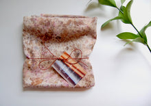 Load image into Gallery viewer, Botanically Dyed Mulberry Silk Pillowcase