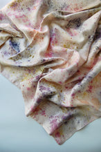 Load image into Gallery viewer, Botanically Dyed Mulberry Silk Pillowcase