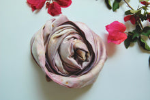 Load image into Gallery viewer, Botanically Dyed Mulberry Silk Pillowcase