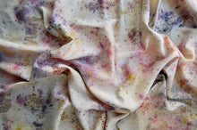 Load image into Gallery viewer, Botanically Dyed Mulberry Silk Pillowcase