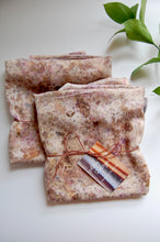 Load image into Gallery viewer, Botanically Dyed Mulberry Silk Pillowcase