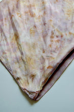 Load image into Gallery viewer, Botanically Dyed Mulberry Silk Pillowcase