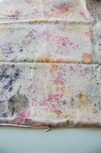 Load image into Gallery viewer, Botanically Dyed Mulberry Silk Pillowcase