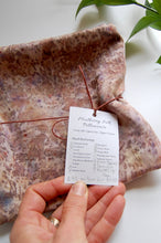 Load image into Gallery viewer, Botanically Dyed Mulberry Silk Pillowcase