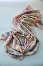 Load image into Gallery viewer, Botanically Dyed Mulberry Silk Pillowcase