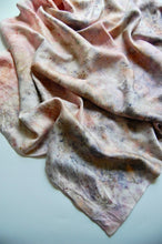 Load image into Gallery viewer, Botanically Dyed Mulberry Silk Pillowcase