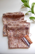 Load image into Gallery viewer, Botanically Dyed Mulberry Silk Pillowcase
