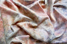 Load image into Gallery viewer, Botanically Dyed Mulberry Silk Pillowcase