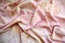 Load image into Gallery viewer, Botanically Dyed Silk Bandana - Raw Silk