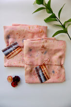Load image into Gallery viewer, Botanically Dyed Mulberry Silk Pillowcase