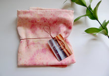 Load image into Gallery viewer, Botanically Dyed Mulberry Silk Pillowcase