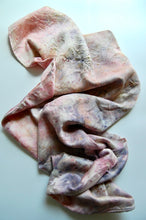 Load image into Gallery viewer, Botanically Dyed Mulberry Silk Pillowcase