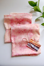 Load image into Gallery viewer, Botanically Dyed Mulberry Silk Pillowcase