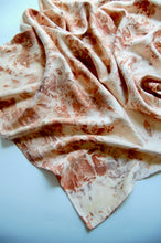 Load image into Gallery viewer, Botanically Dyed Mulberry Silk Pillowcase