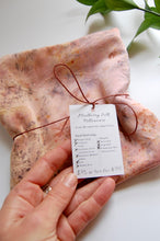 Load image into Gallery viewer, Botanically Dyed Mulberry Silk Pillowcase